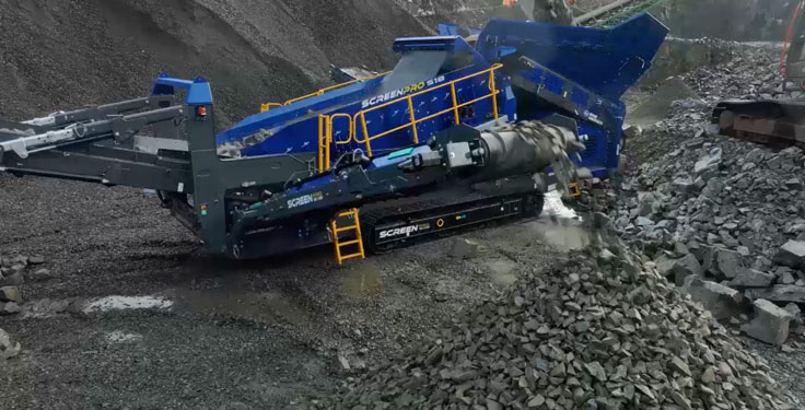 Conquer the Toughest of Feed Material with the Edge Screenpro S18