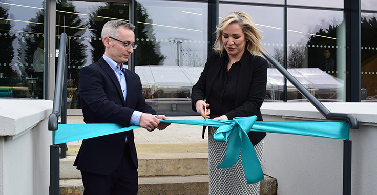 Powerscreen unveils new global headquarters