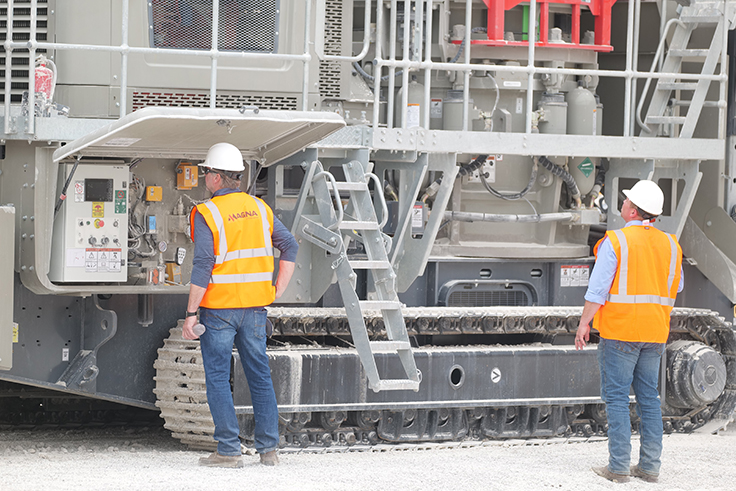 Magna hosts first open house at Park City Stone