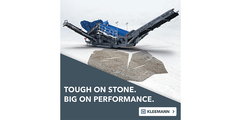 The New MOBISCREEN MSS 1102 PRO Scalping Screen From Kleemann