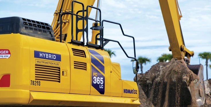 New offerings in mobile equipment and attachments