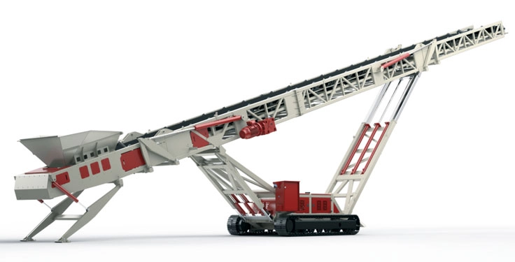 Latest crushing and conveying equipment