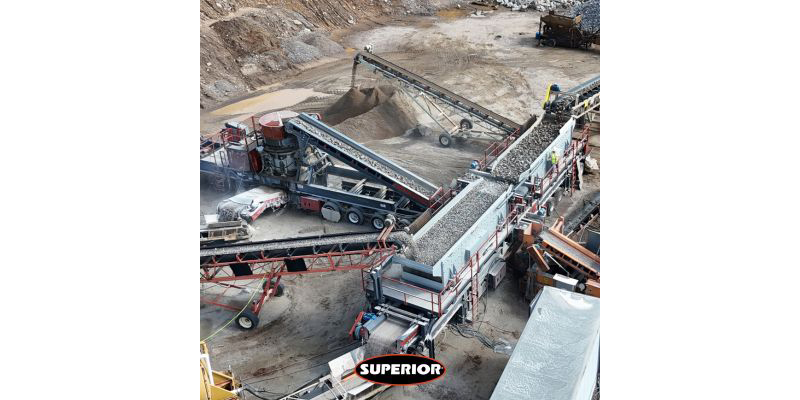 Superior Industries Portable Plants