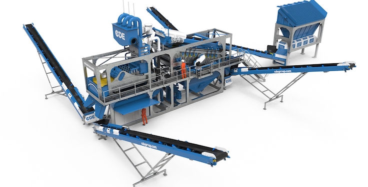 CDE debuts ModaLine for modular sand washing